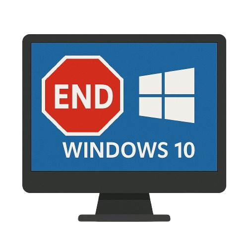Windows 10 Support endet – jetzt umsteigen!