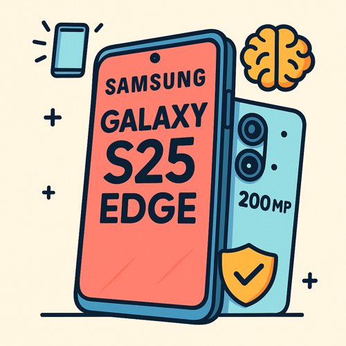 📱 Samsung Galaxy S25 Edge: Das neue Flaggschiff mit Superkräften!