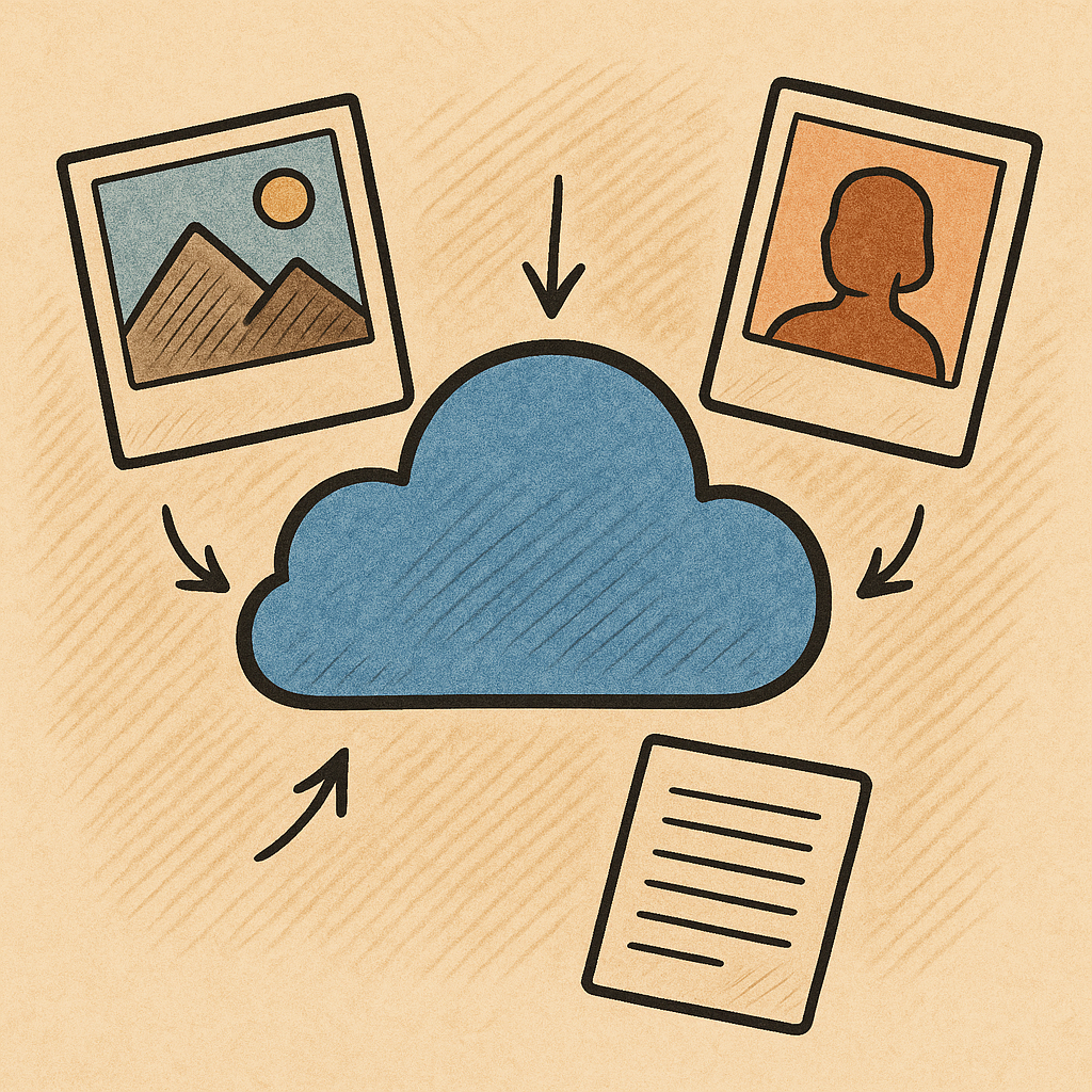 Sicher & einfach: Familienfotos in der Cloud speichern
